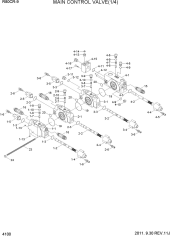 MAIN CONTROL VALVE(1/4)