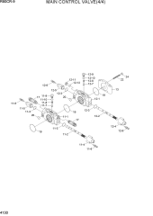 MAIN CONTROL VALVE(4/4)