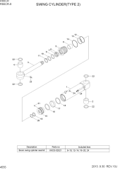 SWING CYLINDER(TYPE 2)