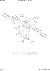 TRAVEL MOTOR(1/3)