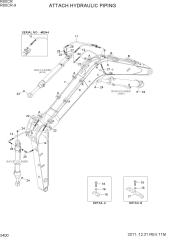 ATTACH HYD PIPING