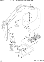DOUBLE ACTING PIPING KIT(-#0004)