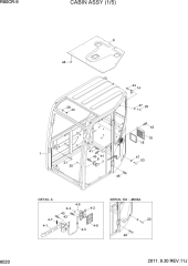 CAB ASSY(1/5)
