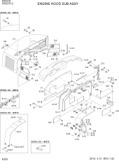 ENGINE HOOD SUB ASSY