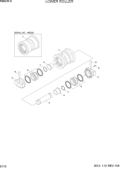 LOWER ROLLER