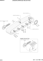 UNDERCARRIAGE MOUNTING