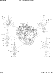 ENGINE MOUNTING