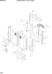 RADIATOR TOTAL ASSY