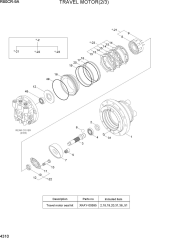TRAVEL MOTOR(2/3)