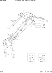 ATTACH HYD PIPING