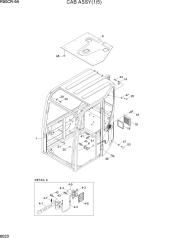 CAB ASSY(1/5)