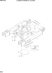 LOWER FRAME & COVER