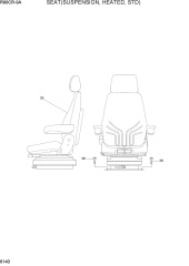 SEAT(SUSPENSION, HEATED, STD)