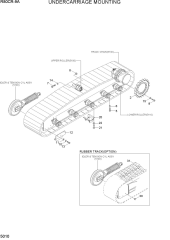 UNDERCARRIAGE MOUNTING
