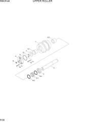 UPPER ROLLER