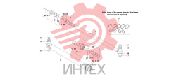 Цилиндр рукояти 60011436