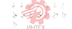 Набор для эксплуатации (часть2) 13670844 SY305C9 SY305C9I3K