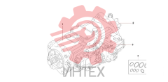 Насос плунжерный 60100129