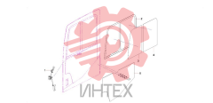 Окно двери 60211180