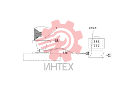 Сигнальное оповещение (звук и освещение) 12839400