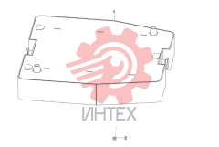 Блок противовеса 6Т 12149166