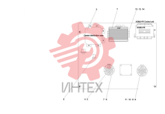 Блок управления 10473274