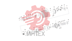 Комплектующие подъемного механизма и редуктор B220800000260