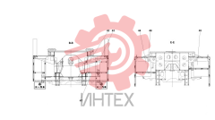 Компоненты кузова автокрана 10036803 (часть 4)