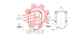Компоненты стрелы 10034185 (часть 3)