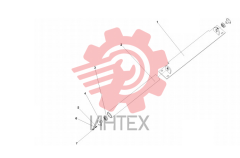 Опора передняя канатная 10022023