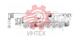 Шильдики автокрана 10230506