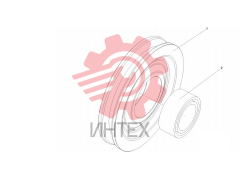 Шкив 10024701