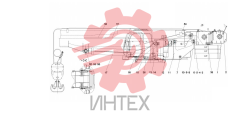 Система поворотная 10023672