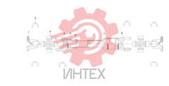 Вал карданный 60034170