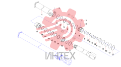 Цилиндр масляный телескопический 10047028