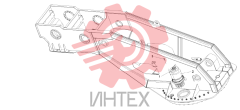 Механизм поворотный A810302030079