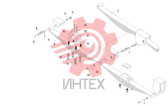 Система подвески передняя A810314000011