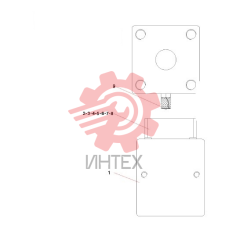 Блок клапана обратного давления RSC45.2.1.29 A810299000203