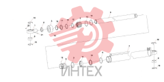 Цилиндр подъемный RSC45.10.12B 10201648