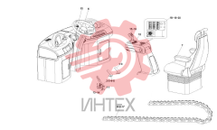 Панель управления в сборе RSC45M.5 10422631