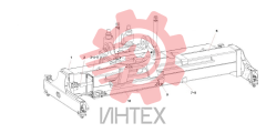 Распределитель в сборе SDJ450 A810312000280