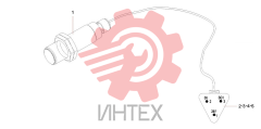 Датчик бесконтактный 12916538