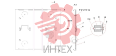 Клапан 10719146