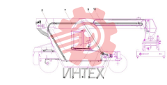 Система гидравлическая 10450696