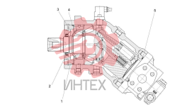 Комплектующие ремкомплекта A2FE80-61W-VAL020-S 60207646