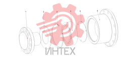 Опора лебедки 11861167