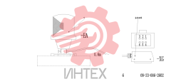 Оповещение звуковое и световое 12839400