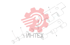Петля дверная 11498549