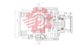 Ремкомплект редуктора B220800000319