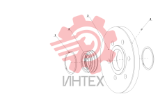 Шкив лебедки 21037189